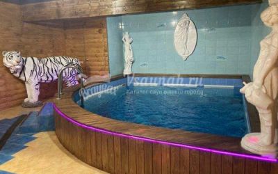 Сауна Новая Жемчужина в Москве