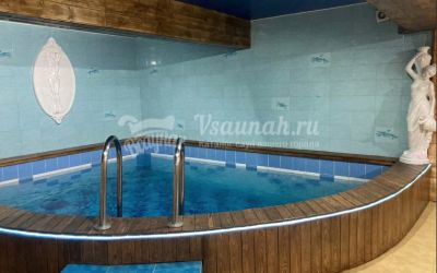Сауна Новая Жемчужина в Москве