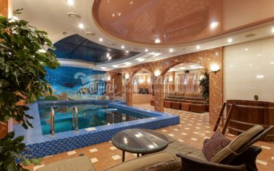 Банный дом в Москве