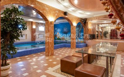 Банный дом в Москве