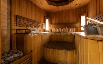 Банный дом в Москве