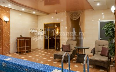 Банный дом в Москве