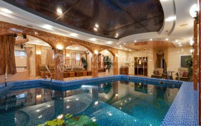 Банный дом в Москве