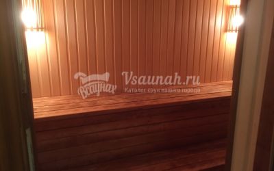 Сауна на Вольской в Саратове