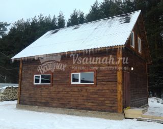 Баня в п Космодевьянск в Ярославле