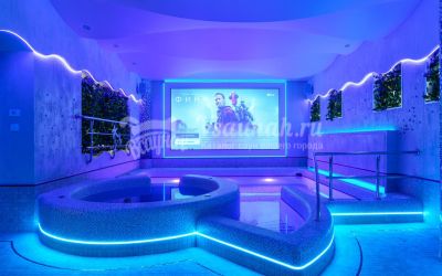 Банный комплекс Лагуна в Барнауле