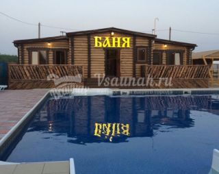 Сауна Баня КаПарк в Астрахани