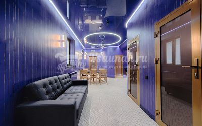 Банный комплекс Малинки в Барнауле