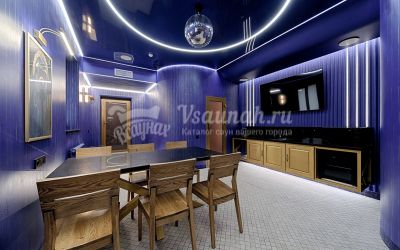 Банный комплекс Малинки в Барнауле