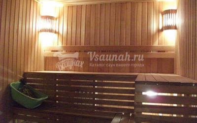 Сауна в гостиничном комплексе Биг Бен в Омске Сауна в гостиничном комплексе Биг Бен в Омске