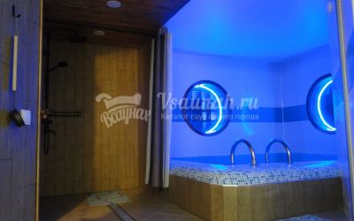 Сауна в гостиничном комплексе Биг Бен в Омске Сауна в гостиничном комплексе Биг Бен в Омске