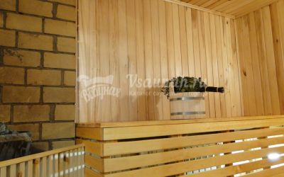 Сауна в гостиничном комплексе Биг Бен в Омске Сауна в гостиничном комплексе Биг Бен в Омске