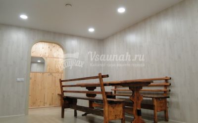 Сауна в гостиничном комплексе Биг Бен в Омске Сауна в гостиничном комплексе Биг Бен в Омске