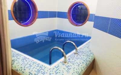 Сауна в гостиничном комплексе Биг Бен в Омске Сауна в гостиничном комплексе Биг Бен в Омске