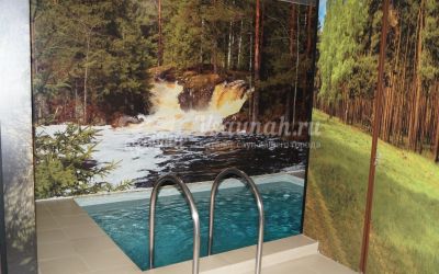 Баня Горка красная в Пензе