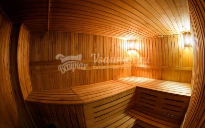 Баня Горка красная в Пензе