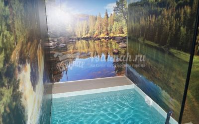 Баня Горка красная в Пензе