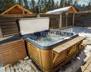 Сауна Загородный клуб TRAVA в Санкт-Петербурге