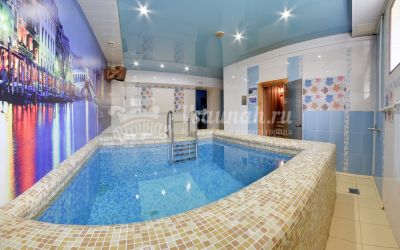 Банный комплекс Жар-птица в Омске Банный комплекс Жар-птица в Омске