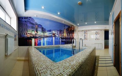 Банный комплекс Жар-птица в Омске Банный комплекс Жар-птица в Омске