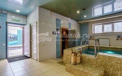 Банный комплекс Жар-птица в Омске Банный комплекс Жар-птица в Омске