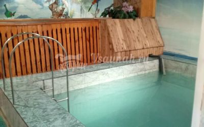 Сауна Золотая рыбка в Омске Сауна Золотая рыбка в Омске