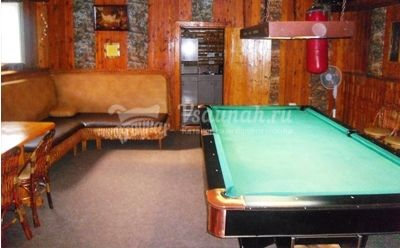 Сауна Золотая рыбка в Омске Сауна Золотая рыбка в Омске