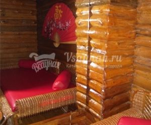 Сауна Золотая рыбка в Омске Сауна Золотая рыбка в Омске