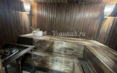 Сауна в Гостевом доме в Иркутске