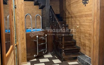 Сауна в Гостевом доме в Иркутске