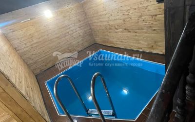 Сауна в Гостевом доме в Иркутске