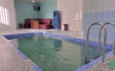 Баня на дровах У Сайян в Волгограде