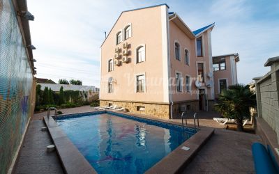 Баня в гостевом доме Вилла Виктория в Севастополе