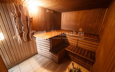 Баня в гостевом доме Вилла Виктория в Севастополе