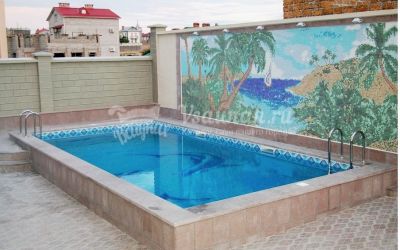 Баня в гостевом доме Вилла Виктория в Севастополе