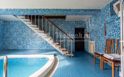 Сауна в Вилле Никита в Севастополе