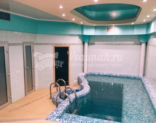 Сауна Сауна Аквамарин в Симферополе