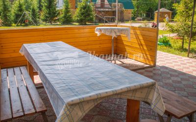 Сауна базы отдыха ПОЛЯНСКАЯ в Набережных Челнах