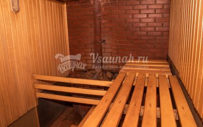 Сауна базы отдыха ПОЛЯНСКАЯ в Набережных Челнах