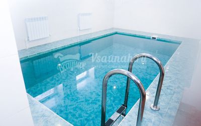 Сауна базы отдыха ПОЛЯНСКАЯ в Набережных Челнах