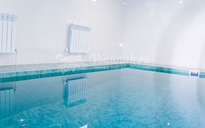 Сауна базы отдыха ПОЛЯНСКАЯ в Набережных Челнах