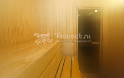 Сауна базы отдыха ПОЛЯНСКАЯ в Набережных Челнах