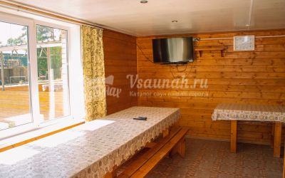 Сауна базы отдыха ПОЛЯНСКАЯ в Набережных Челнах