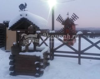 Сауна Банька Ладья в Ильинке в Новокузнецке