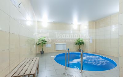 Сауна Капля в Екатеринбурге