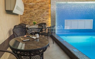 Сауна AQUA Рай в Челябинске