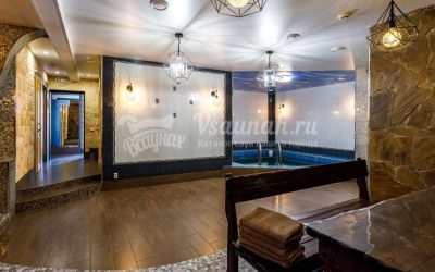 Сауна в развлекательном комплексе Норд-Вест в Хабаровске