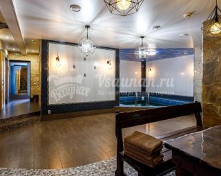 Сауна Сауна в развлекательном комплексе Норд-Вест в Хабаровске