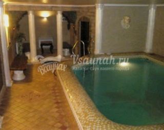 Сауна Сауна Околица в Джанкое