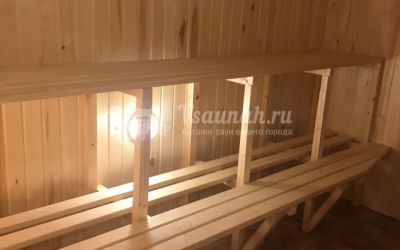 Банька на дровах в Щедрино в Ярославле